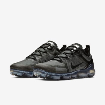 Nike Air VaporMax 2019 - Férfi Utcai Cipő - Fekete/Fekete/Fekete